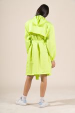 Frances in Neon Protective Outerwear Coat - Image 8