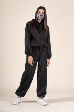 Quin in Black Protective Outerwear Coordinates - Image 2