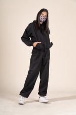 Quin in Black Protective Outerwear Coordinates - Image 4