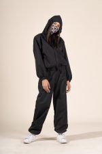 Quin in Black Protective Outerwear Coordinates - Image 5