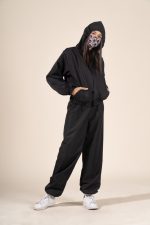 Quin in Black Protective Outerwear Coordinates