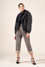 Quin in Black Protective Outerwear Jacket with Hood - Image 6
