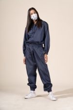 Quin in Navy Protective Outerwear Coordinates
