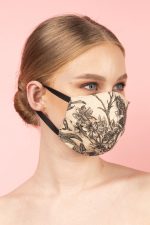 Jim Thompson Toile du Jouy Face Masks in Black (Set 1A) - Image 6
