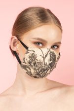 Jim Thompson Toile du Jouy Face Masks in Black (Set 1A) - Image 8
