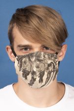 Jim Thompson Toile du Jouy Face Masks in Black (Set 1A) - Image 11