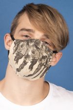 Jim Thompson Toile du Jouy Face Masks in Black (Set 1A) - Image 12