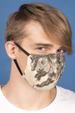 Jim Thompson Toile du Jouy Face Masks in Black (Set 1A) - Image 13