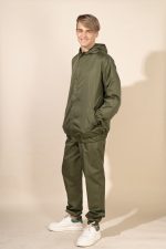 Finn in Khaki Protective Outerwear Coordinates - Image 2