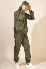 Finn in Khaki Protective Outerwear Coordinates - Image 3