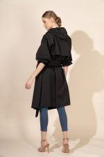 June in Black Protective Outerwear - Image 6