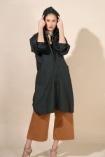 June in Hunter Green Protective Outerwear