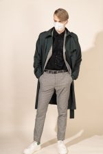 Milo in Hunter Green Protective Outerwear Coat - Image 8