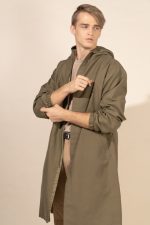 Sloan in Khaki Protective Outerwear - Image 5