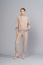 Quin Protective Outerwear Jacket in Tan