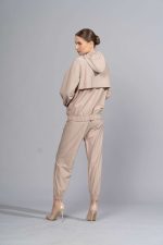 Quin Protective Outerwear Jacket in Tan - Image 2
