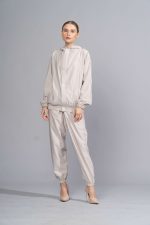 Quin Protective Outerwear Coordinates in Dove Grey - Image 3