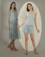 Colombia in Powder Blue