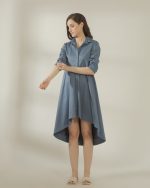Ushuaia in Dusty Blue