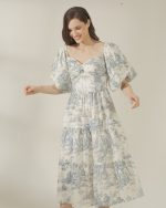 Aracaju in Blue Toile