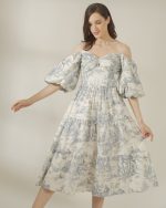 Aracaju in Blue Toile - Image 2