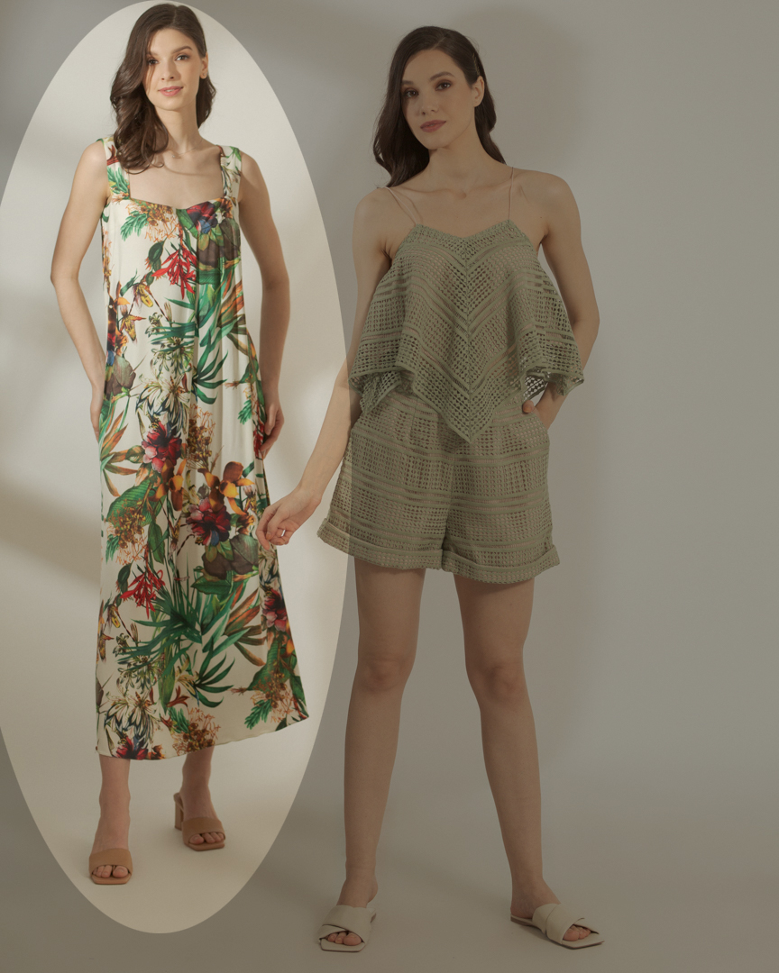 Sao Jose in Botanical Print