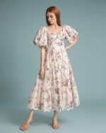 Aracaju in Floral Eyelet - Image 7