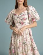 Aracaju in Floral Eyelet - Image 5
