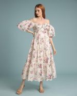 Aracaju in Floral Eyelet - Image 4