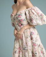 Aracaju in Floral Eyelet - Image 2