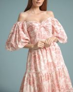 Aracaju in Red Toile - Image 4