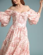 Aracaju in Red Toile - Image 2