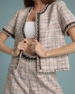 Saint-Brieuc in Blush and Navy - Image 2
