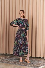Mattia in Black Floral