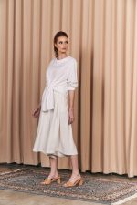 Mila in White - Image 3