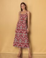 Leticia in Ikat Print