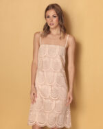 Gabriela in Peach Pink