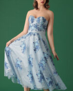 Muriel in Powder Blue