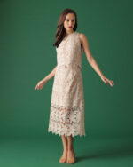 Landry in Taupe Floral
