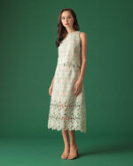 Landry in Mint Floral
