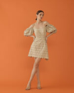 Aline in Tan