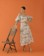 Blanca in Blue