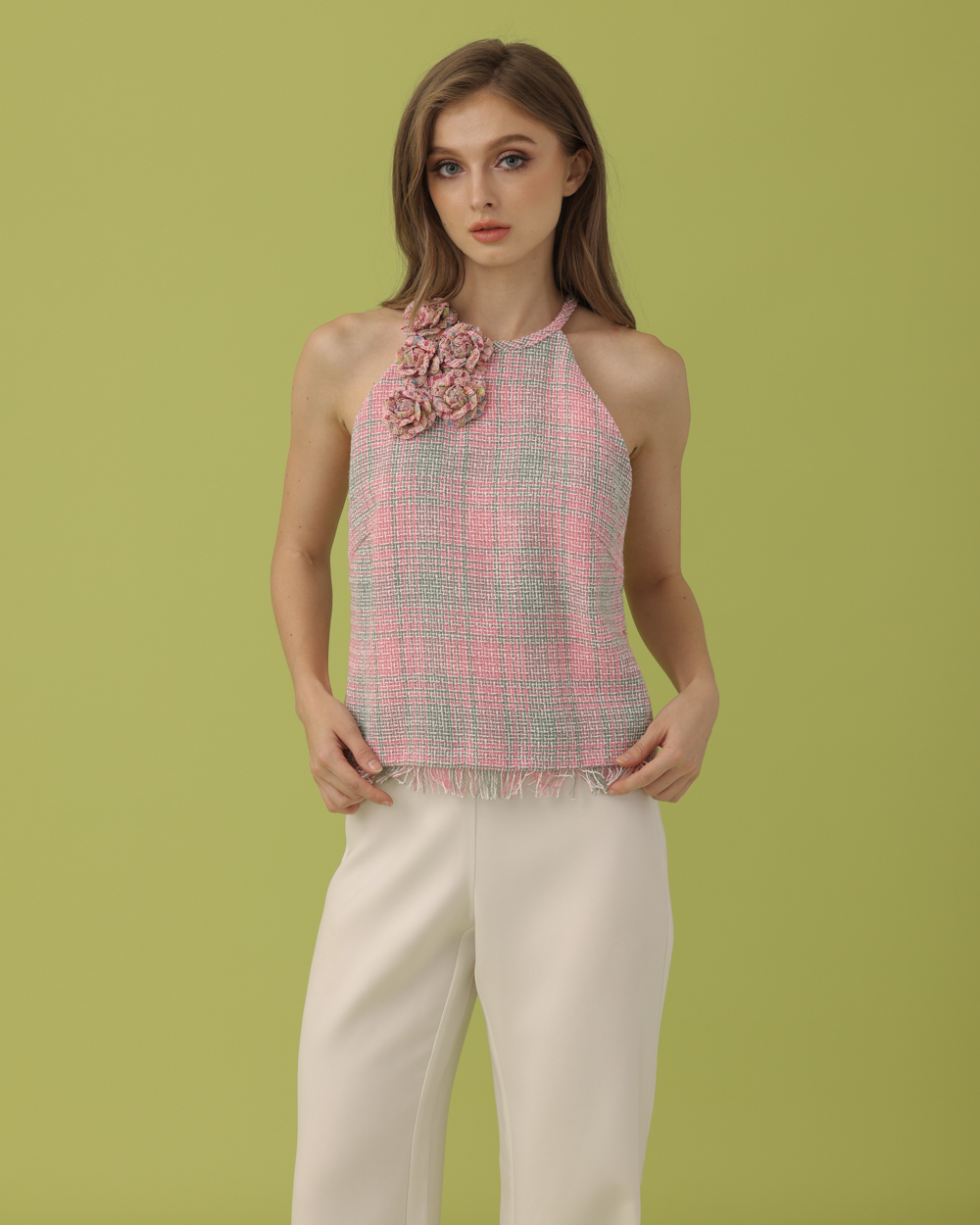 070A0022 Asia in Fuchsia - Image 1