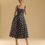 Lydia in Midnight Blue and Pink