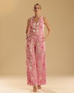 Morris in Pink Eyelet - Image 4