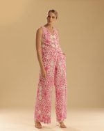 Morris in Pink Eyelet