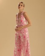 Morris in Pink Eyelet - Image 3