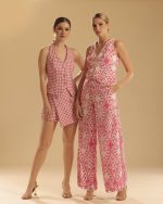 Morris in Pink Eyelet - Image 2