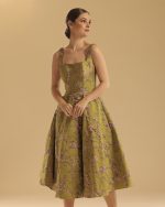 Lydia in Chartreuse