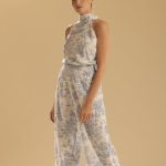 Caroline in Blue and White